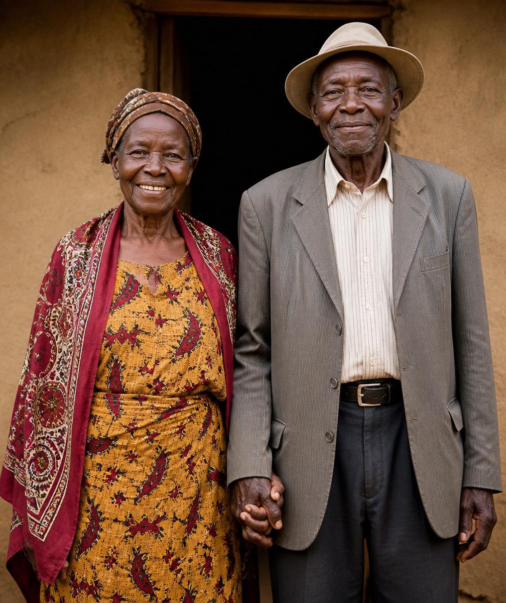 Kenyan elders portrait